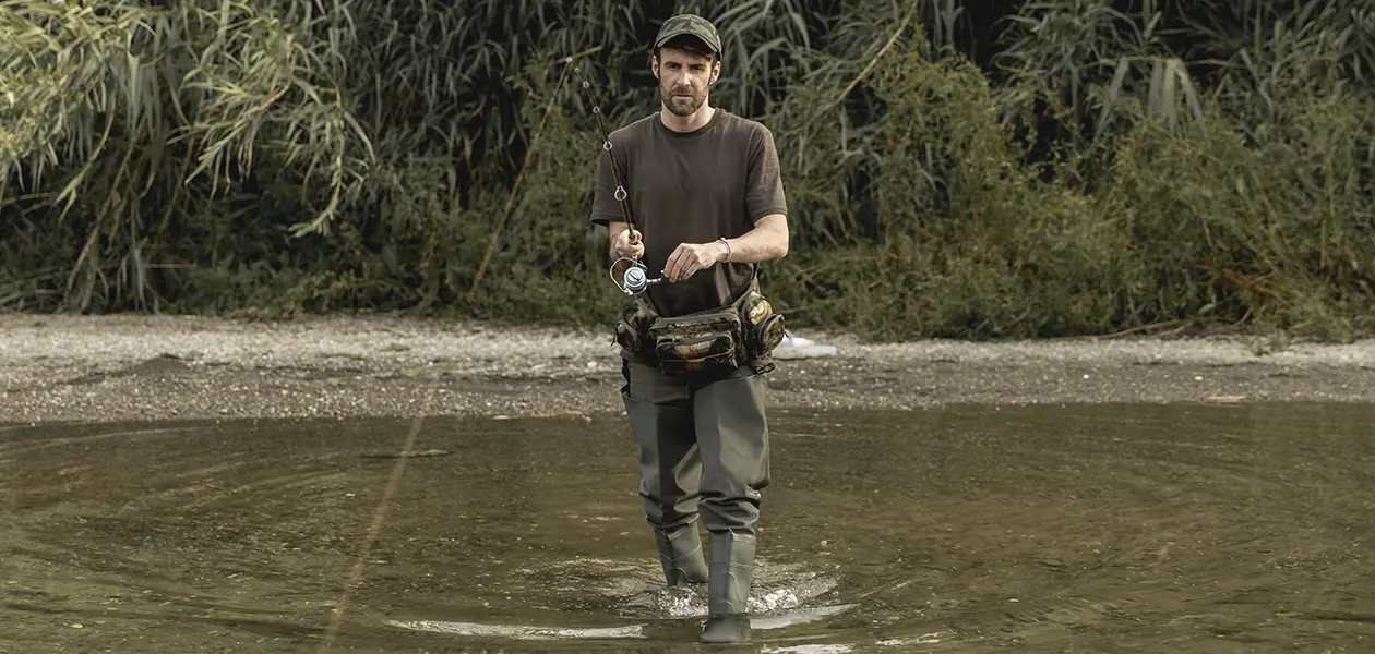 Fiskeudstyr guide og tips til beklædning og udstyr  til lystfiskeri i Danmark.